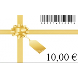 CARTE CADEAU  10