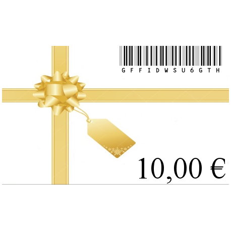CARTE CADEAU  10