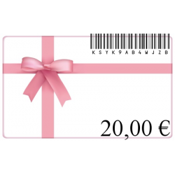 CARTE CADEAU  20