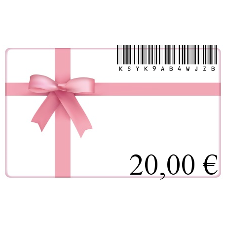 CARTE CADEAU  20