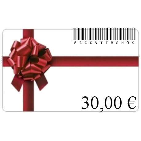 CARTE CADEAU  30