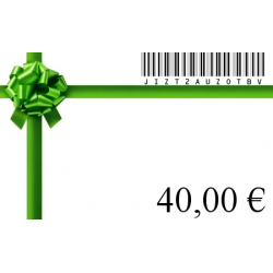 CARTE CADEAU  40
