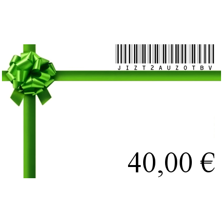 CARTE CADEAU  40