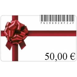 CARTE CADEAU  50