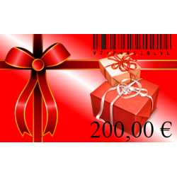 CARTE CADEAU  200