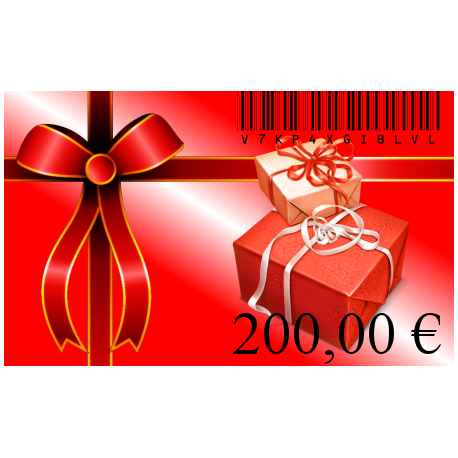 CARTE CADEAU  200